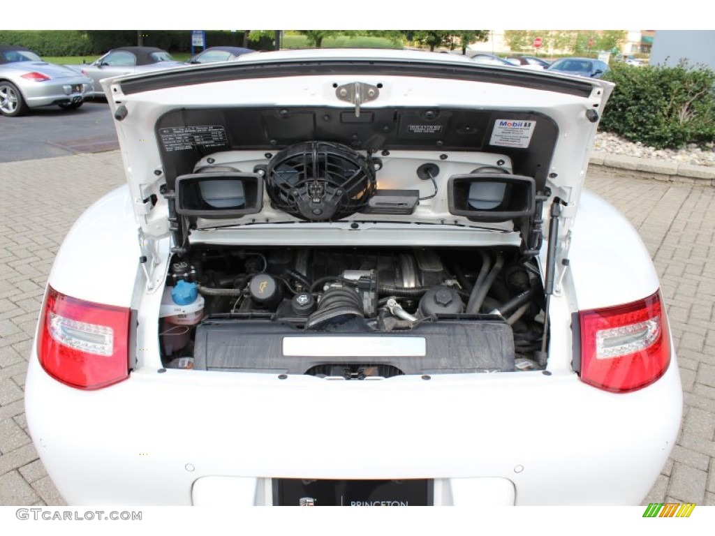2010 Porsche 911 Carrera Coupe 3.6 Liter DFI DOHC 24-Valve VarioCam Flat 6 Cylinder Engine Photo #53557716