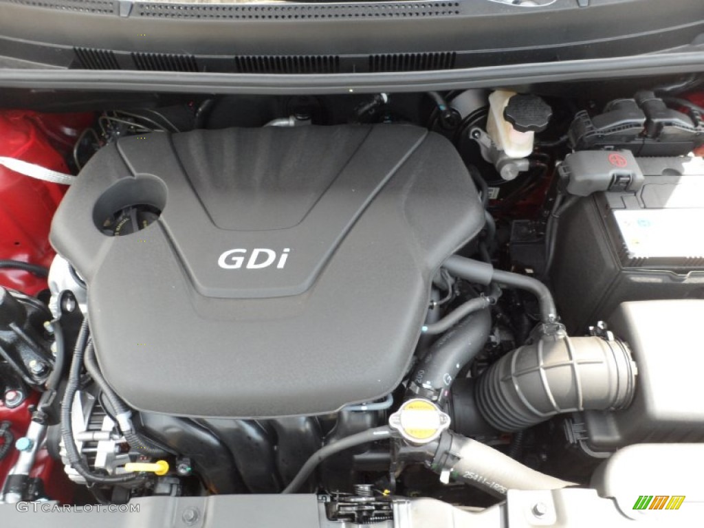 2012 Hyundai Accent GLS 4 Door 1.6 Liter GDI DOHC 16-Valve D-CVVT 4 Cylinder Engine Photo #53557722