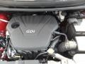 1.6 Liter GDI DOHC 16-Valve D-CVVT 4 Cylinder Engine for 2012 Hyundai Accent GLS 4 Door #53557722