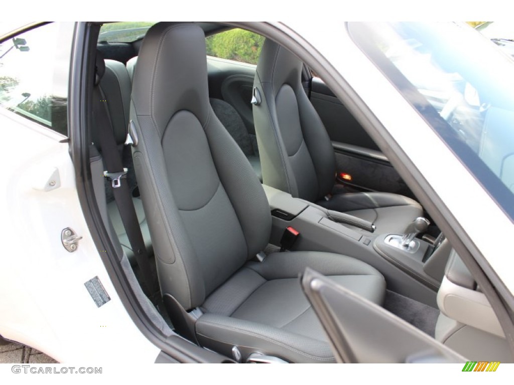 Black Interior 2010 Porsche 911 Carrera Coupe Photo #53557812