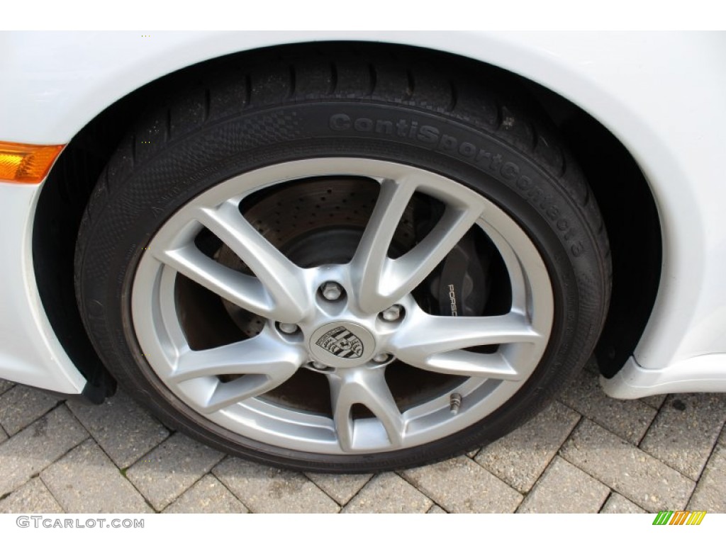 2010 Porsche 911 Carrera Coupe Wheel Photo #53557872