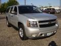 2010 Sheer Silver Metallic Chevrolet Suburban LS 4x4  photo #3