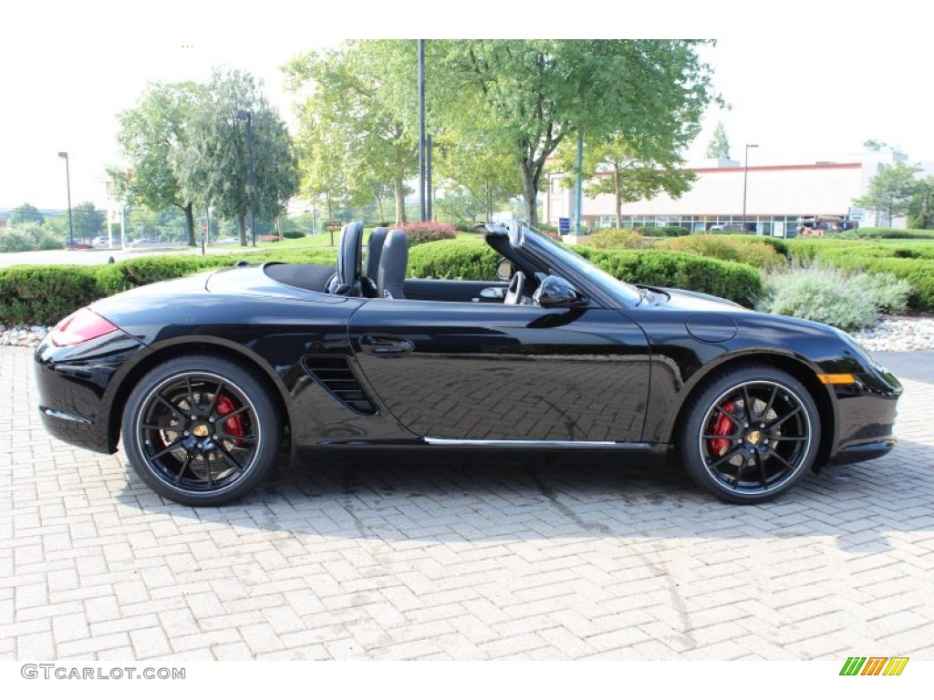Black 2012 Porsche Boxster S Exterior Photo #53557946