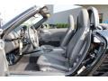 Black 2012 Porsche Boxster S Interior Color