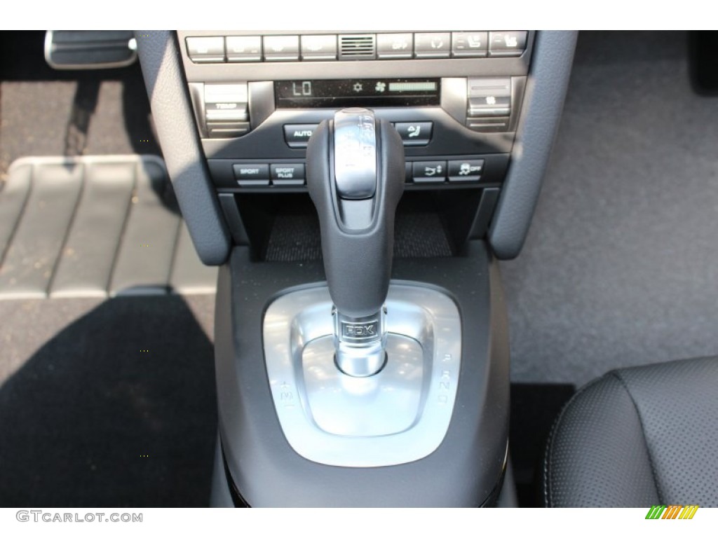 2012 Porsche Boxster S Transmission Photos