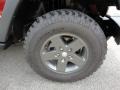 2009 Red Rock Crystal Pearl Coat Jeep Wrangler X 4x4  photo #9
