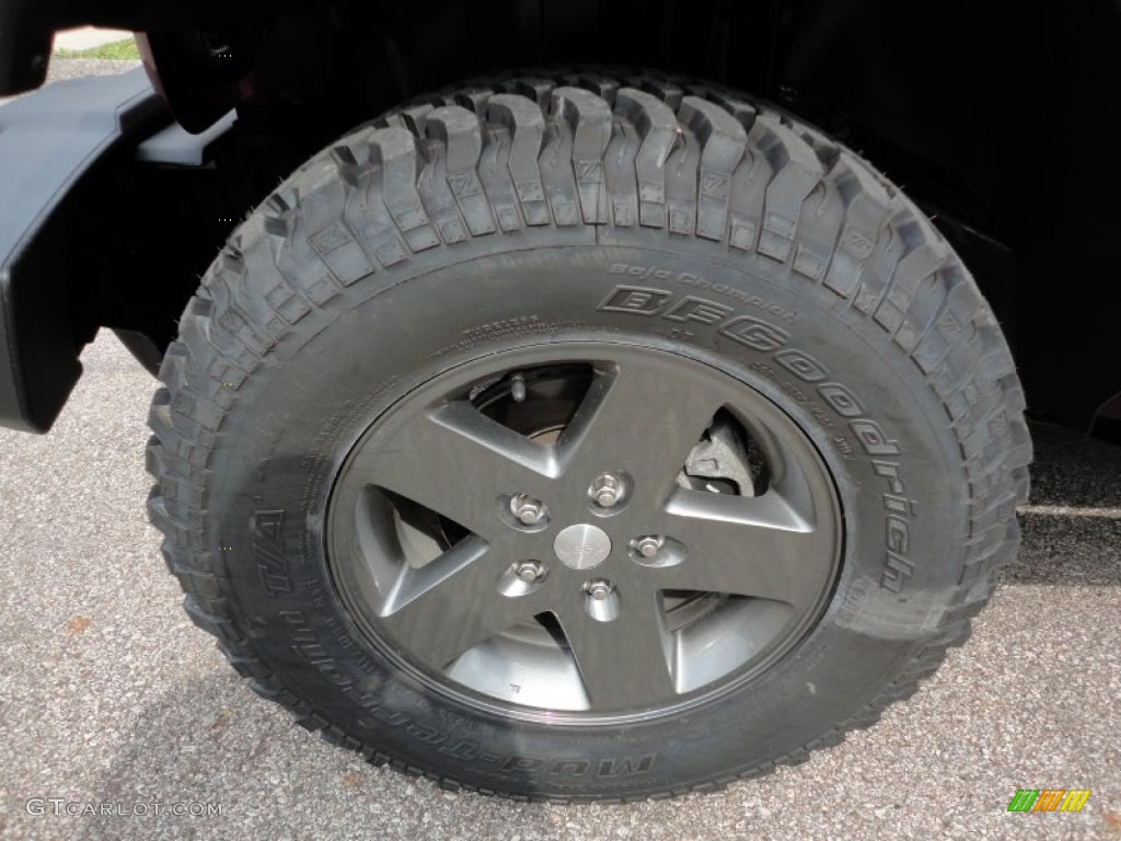 2009 Wrangler X 4x4 - Red Rock Crystal Pearl Coat / Dark Slate Gray/Medium Slate Gray photo #10