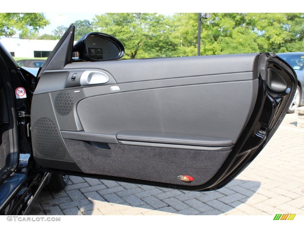 2012 Porsche Boxster S Door Panel Photos