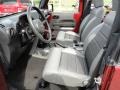 2009 Red Rock Crystal Pearl Coat Jeep Wrangler X 4x4  photo #13