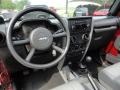 2009 Red Rock Crystal Pearl Coat Jeep Wrangler X 4x4  photo #14