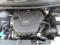 1.6 Liter GDI DOHC 16-Valve D-CVVT 4 Cylinder Engine for 2012 Hyundai Accent GLS 4 Door #53558276