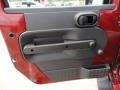 2009 Red Rock Crystal Pearl Coat Jeep Wrangler X 4x4  photo #16