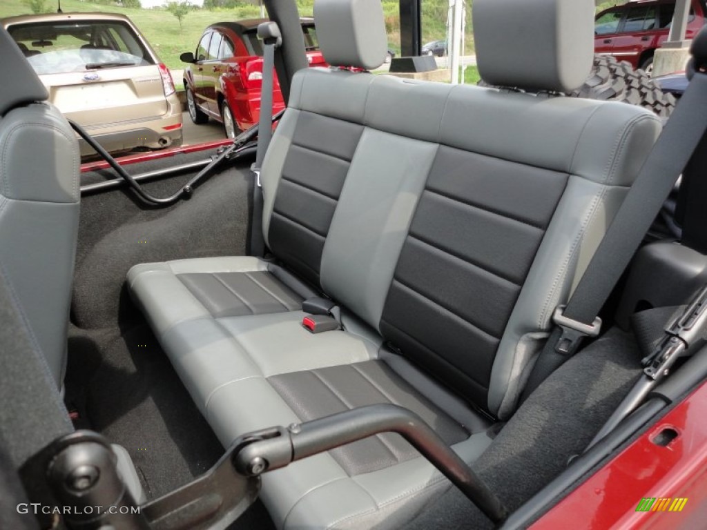 2009 Wrangler X 4x4 - Red Rock Crystal Pearl Coat / Dark Slate Gray/Medium Slate Gray photo #17