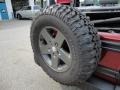 2009 Red Rock Crystal Pearl Coat Jeep Wrangler X 4x4  photo #18