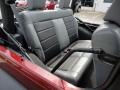 2009 Red Rock Crystal Pearl Coat Jeep Wrangler X 4x4  photo #19