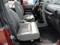 2009 Red Rock Crystal Pearl Coat Jeep Wrangler X 4x4  photo #21