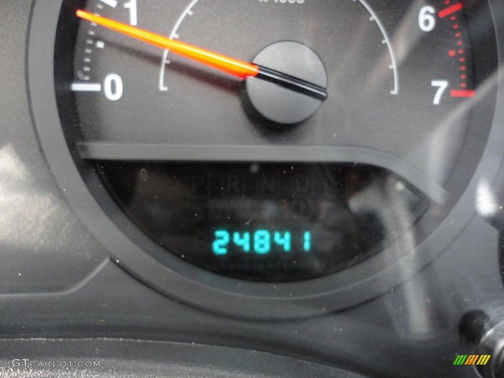 2009 Wrangler X 4x4 - Red Rock Crystal Pearl Coat / Dark Slate Gray/Medium Slate Gray photo #24