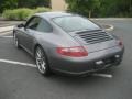 2007 Meteor Grey Metallic Porsche 911 Carrera S Coupe  photo #11