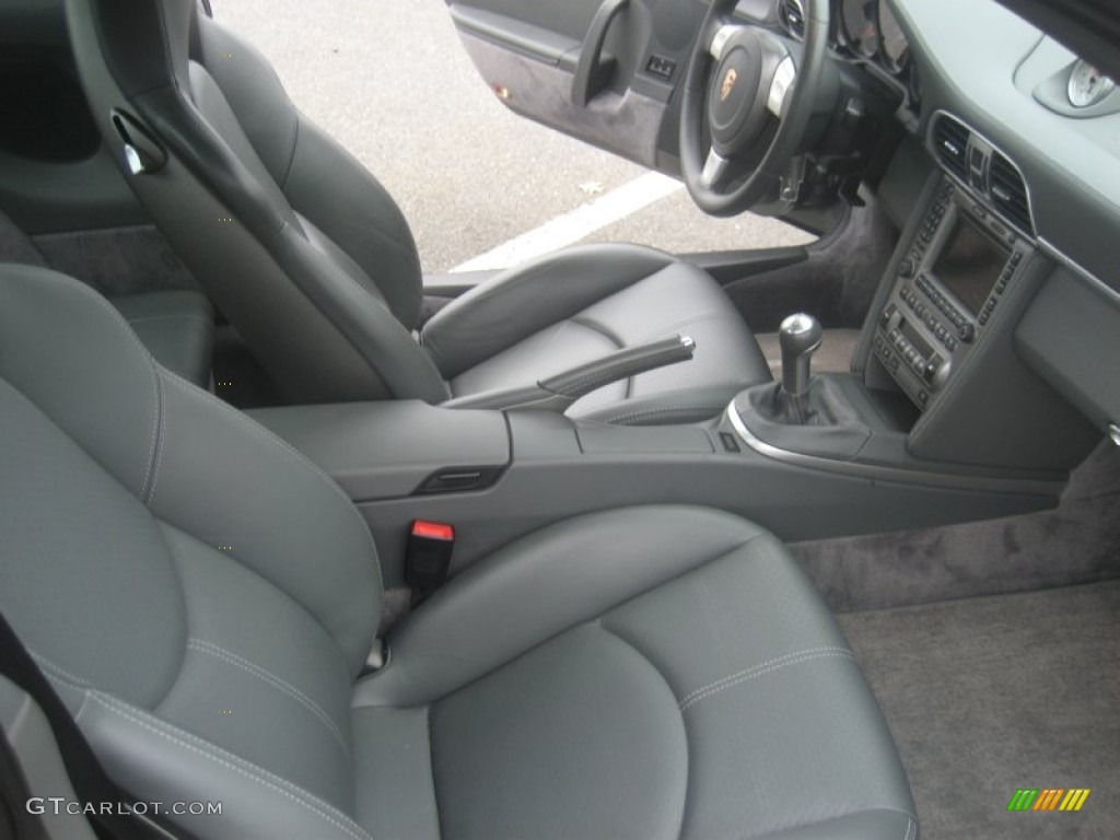 Stone Grey Interior 2007 Porsche 911 Carrera S Coupe Photo #53558636