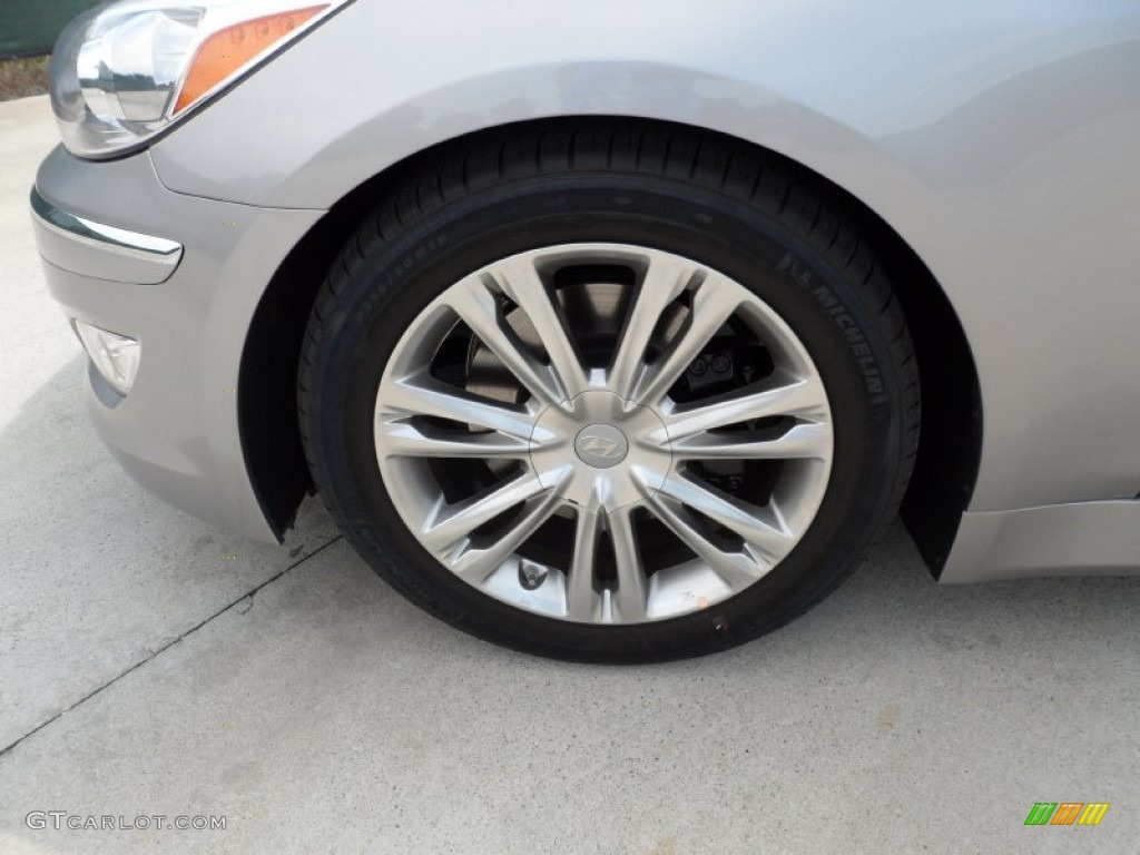 2012 Hyundai Genesis 3.8 Sedan Wheel Photo #53558697
