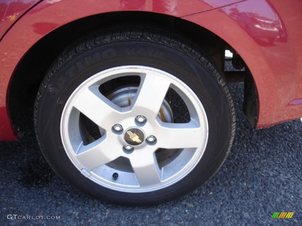 2007 Chevrolet Aveo LT Sedan Wheel Photo #53558703