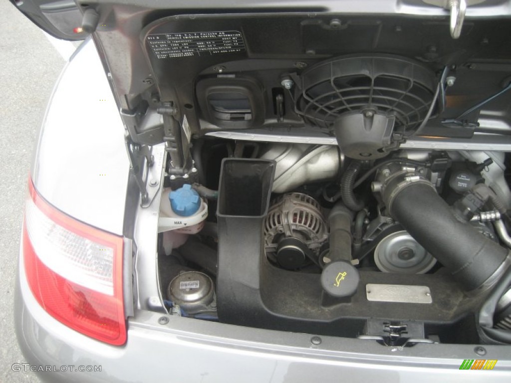 2007 Porsche 911 Carrera S Coupe 3.8 Liter DOHC 24V VarioCam Flat 6 Cylinder Engine Photo #53558736