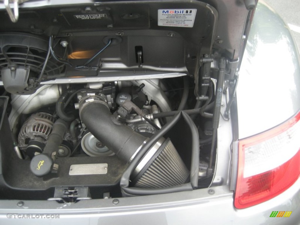 2007 Porsche 911 Carrera S Coupe 3.8 Liter DOHC 24V VarioCam Flat 6 Cylinder Engine Photo #53558751