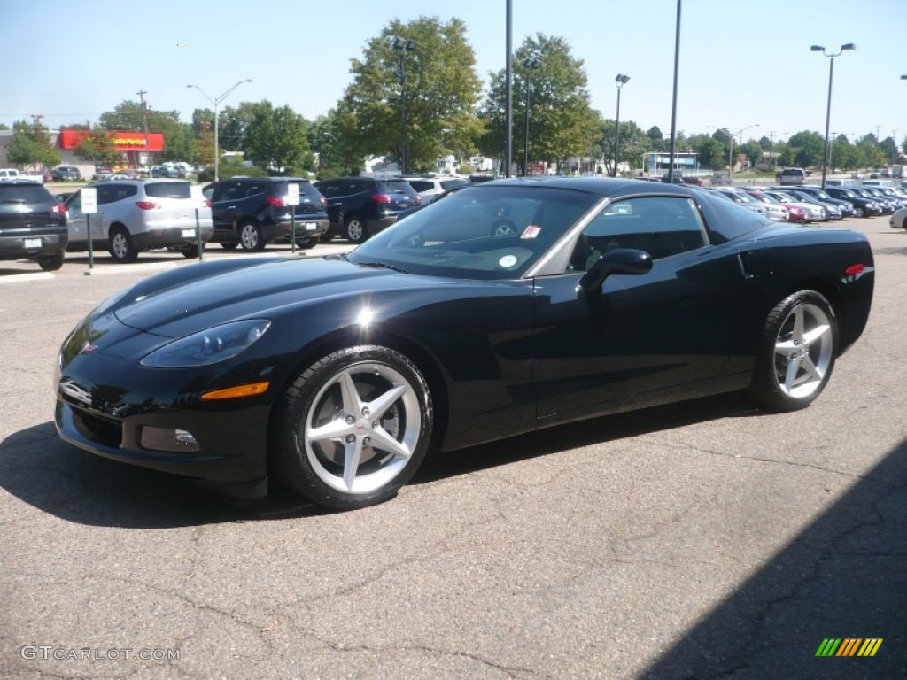 Black 2011 Chevrolet Corvette Coupe Exterior Photo #53558801