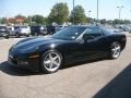 2011 Black Chevrolet Corvette Coupe  photo #2