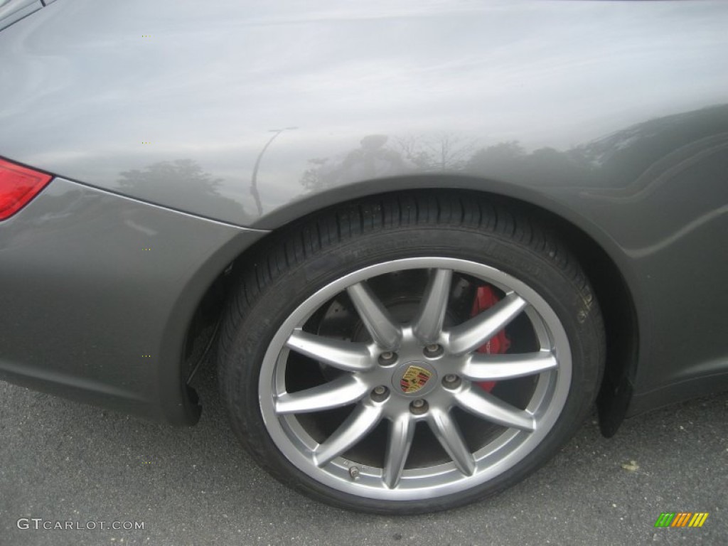 2007 Porsche 911 Carrera S Coupe Wheel Photo #53558812