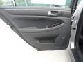 Jet Black Door Panel Photo for 2012 Hyundai Genesis #53558813