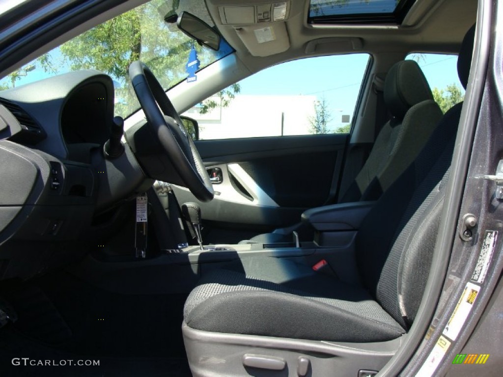 2010 Camry SE - Magnetic Gray Metallic / Dark Charcoal photo #18