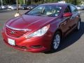 Venetian Red - Sonata GLS Photo No. 1