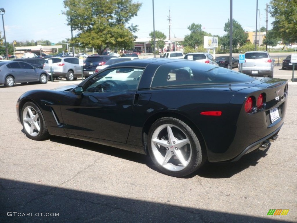 2011 Corvette Coupe - Black / Ebony Black photo #4