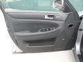 Jet Black Door Panel Photo for 2012 Hyundai Genesis #53558838