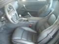Ebony Black Interior Photo for 2011 Chevrolet Corvette #53558904