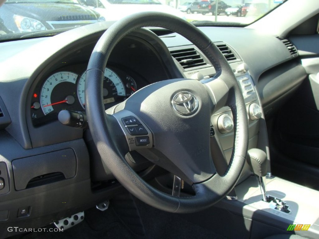 2010 Camry SE - Magnetic Gray Metallic / Dark Charcoal photo #24