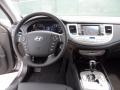 Jet Black 2012 Hyundai Genesis 3.8 Sedan Dashboard