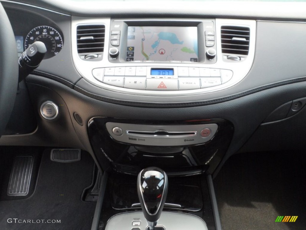 2012 Hyundai Genesis 3.8 Sedan Controls Photo #53558939