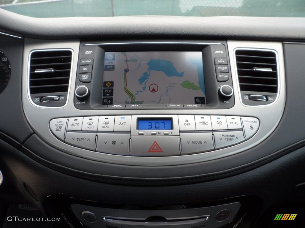 2012 Hyundai Genesis 3.8 Sedan Navigation Photo #53558953