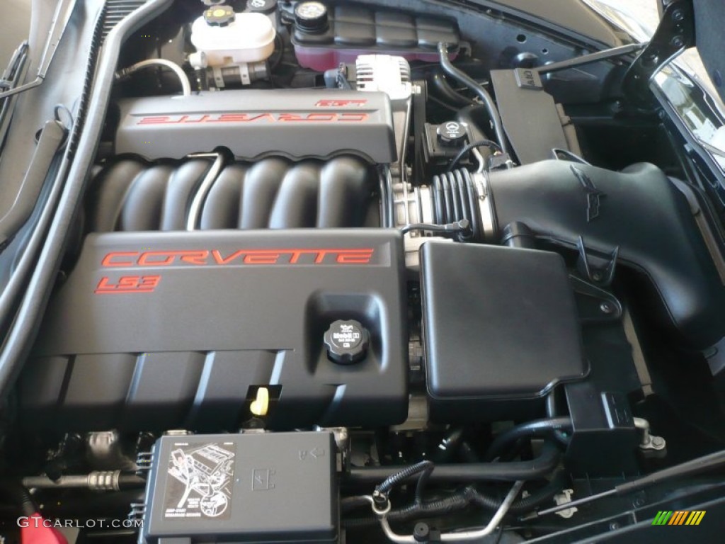 2011 Chevrolet Corvette Coupe 6.2 Liter OHV 16-Valve LS3 V8 Engine Photo #53558958