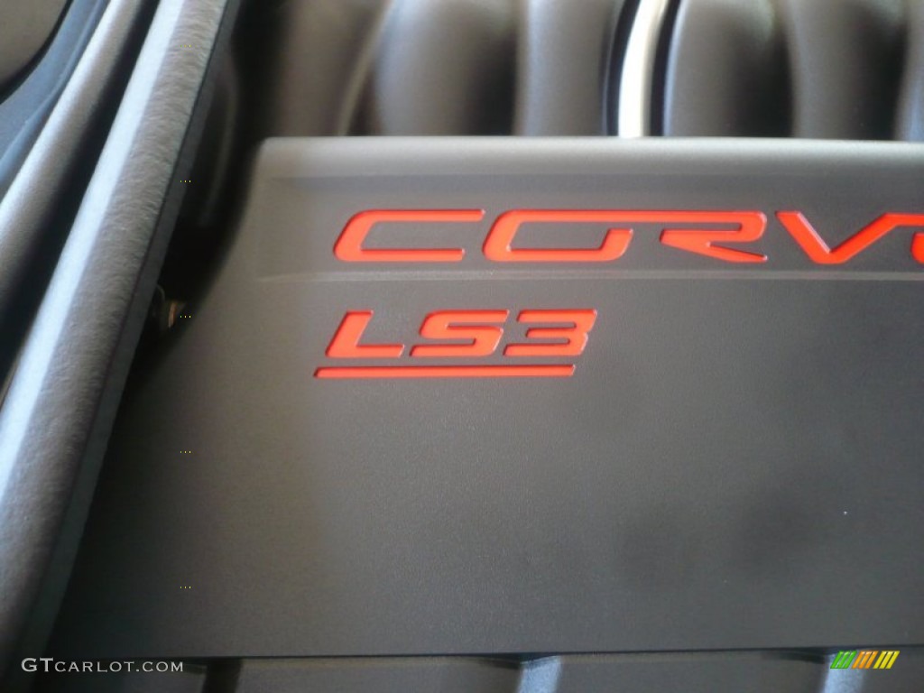 2011 Chevrolet Corvette Coupe 6.2 Liter OHV 16-Valve LS3 V8 Engine Photo #53558973