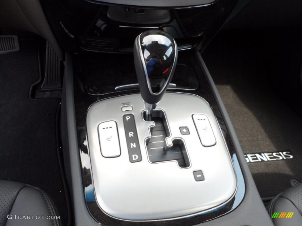 2012 Hyundai Genesis 3.8 Sedan 8 Speed Shiftronic Automatic Transmission Photo #53558982