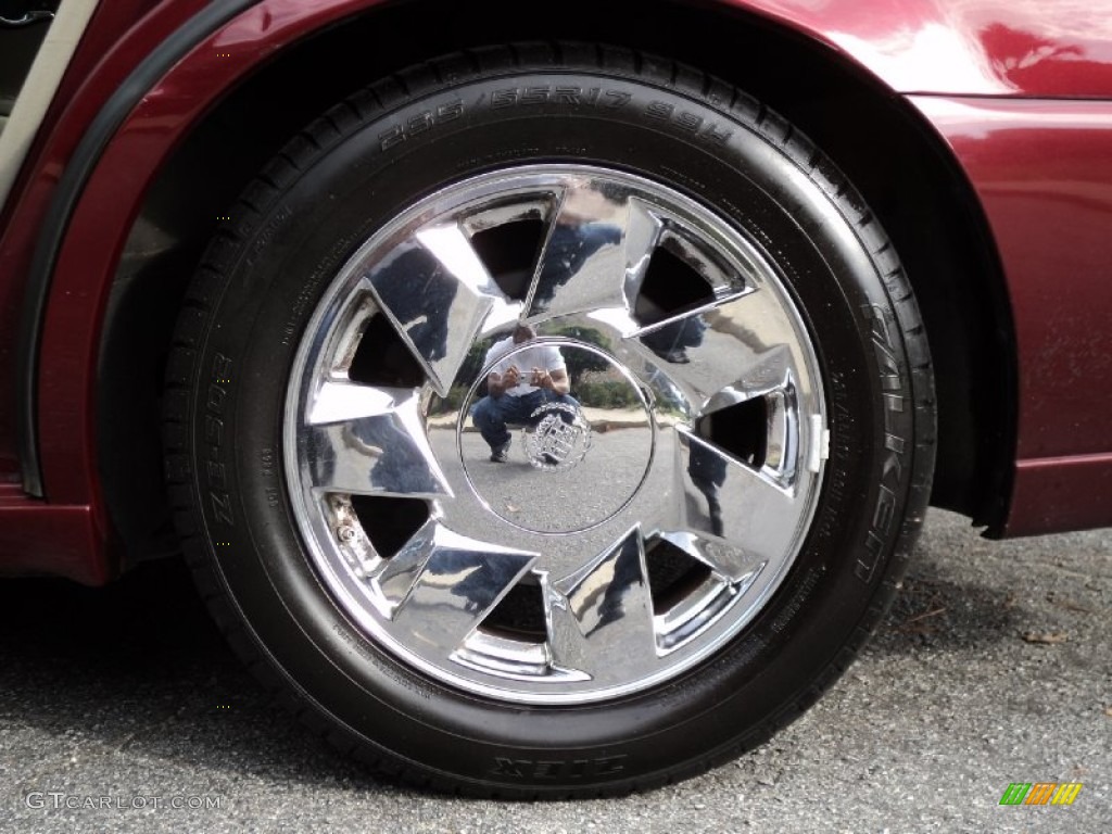 2001 Cadillac DeVille DTS Sedan Wheel Photo #53559025