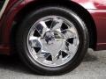 2001 Cadillac DeVille DTS Sedan Wheel and Tire Photo