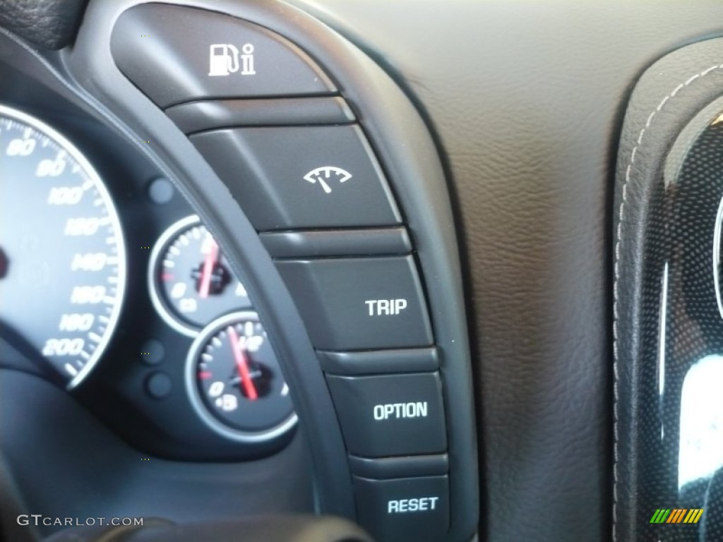 2011 Chevrolet Corvette Coupe Controls Photo #53559060