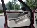 Neutral Shale 2001 Cadillac DeVille DTS Sedan Door Panel