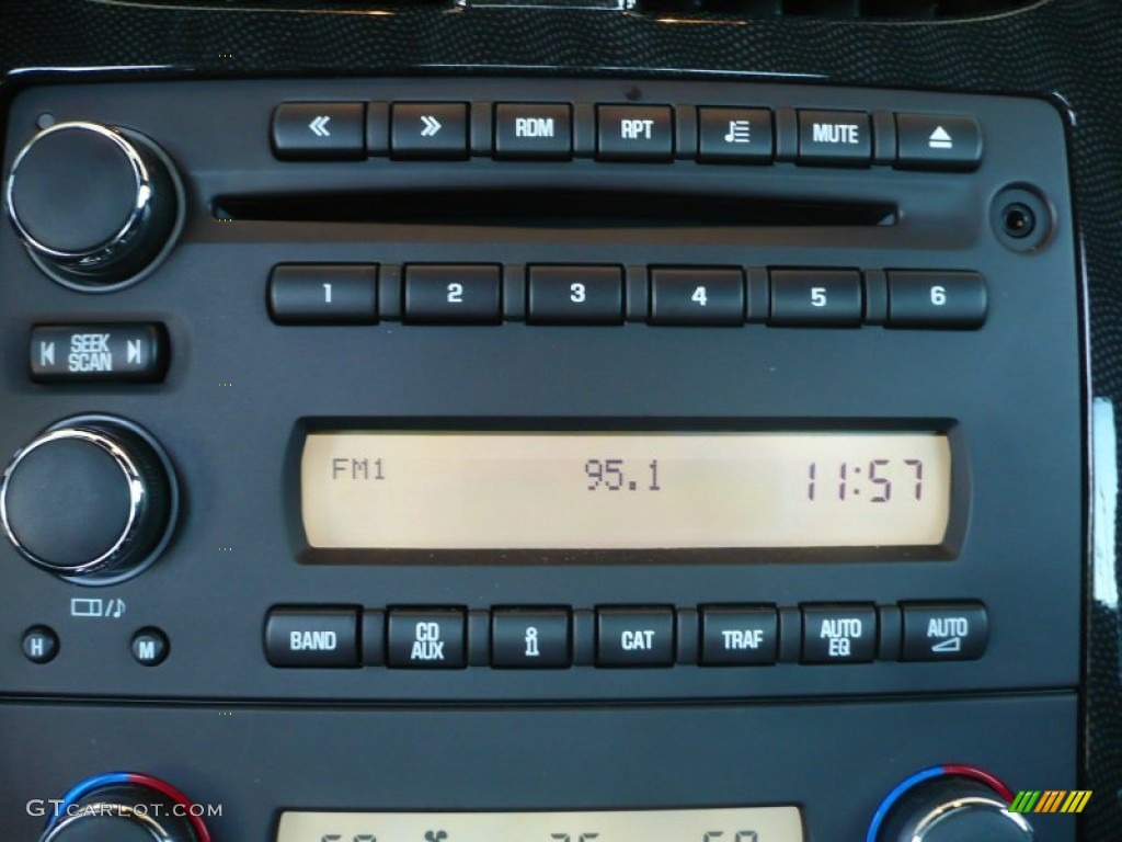 2011 Chevrolet Corvette Coupe Audio System Photo #53559073