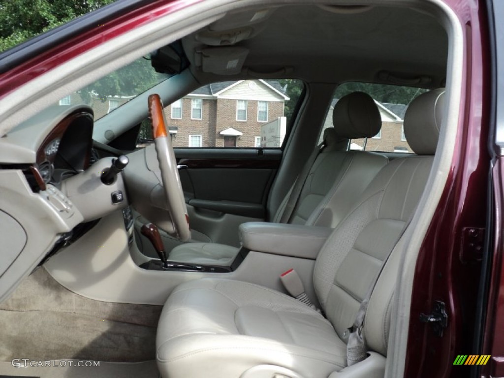 Neutral Shale Interior 2001 Cadillac DeVille DTS Sedan Photo #53559084