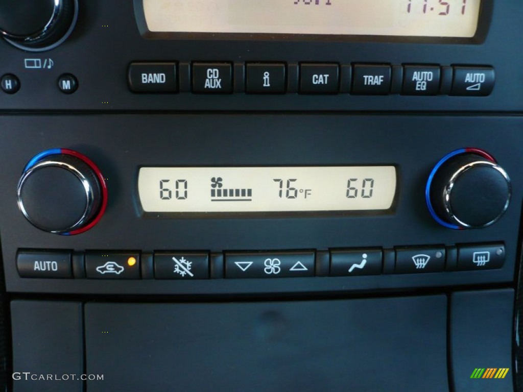 2011 Chevrolet Corvette Coupe Controls Photo #53559087